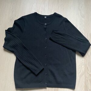 Uniqlo merino wool cardigan